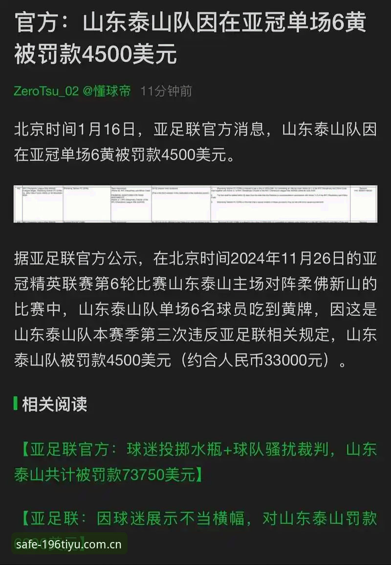 体育正版app 足协开出重罚名单,体育产业如何守住底线?
